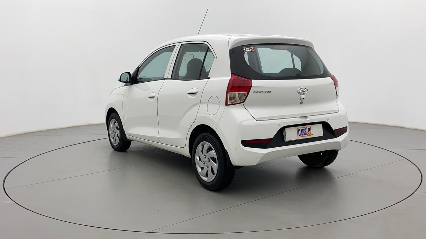 2021 Hyundai NEW SANTRO SPORTZ AMT, Petrol, Automatic, 29,870 km, Left Back Diagonal