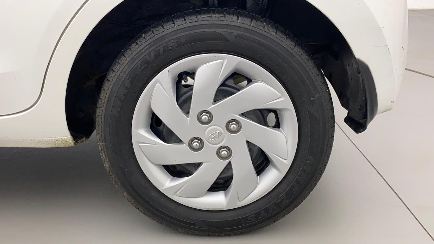 2021 Hyundai NEW SANTRO SPORTZ AMT, Petrol, Automatic, 29,870 km, Left Rear Wheel