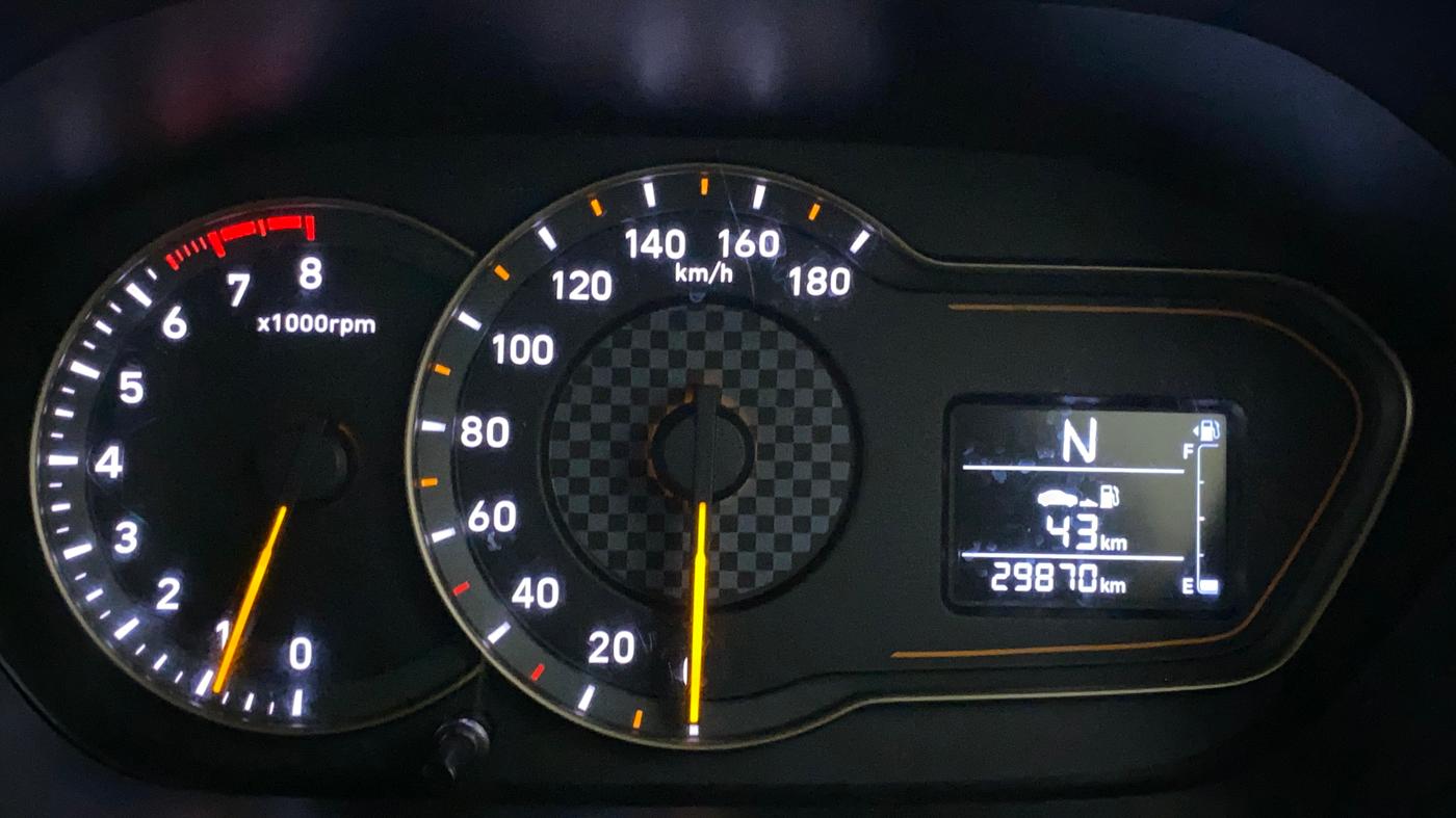 2021 Hyundai NEW SANTRO SPORTZ AMT, Petrol, Automatic, 29,870 km, Odometer Image