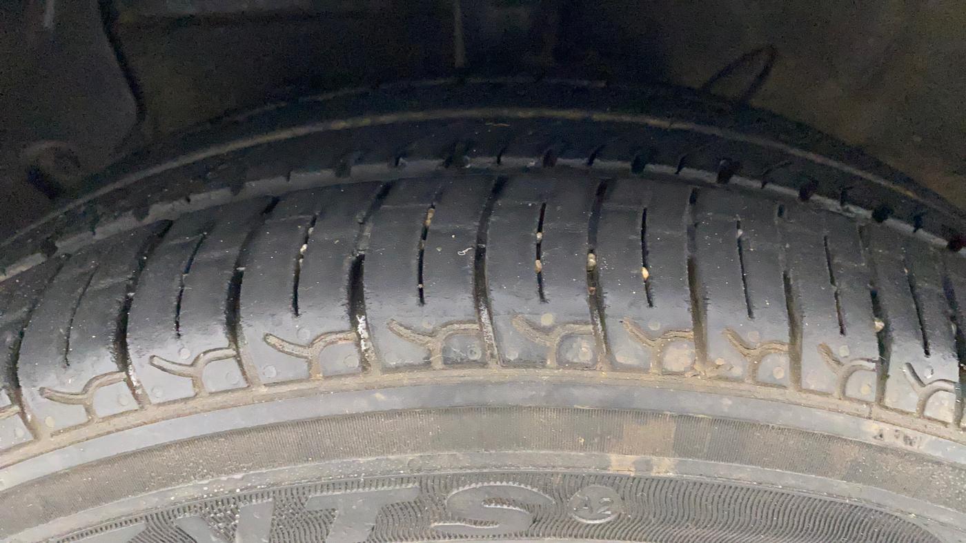 2021 Hyundai NEW SANTRO SPORTZ AMT, Petrol, Automatic, 29,870 km, Left Front Tyre Tread