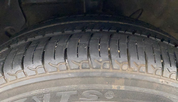 2021 Hyundai NEW SANTRO SPORTZ AMT, Petrol, Automatic, 29,870 km, Left Front Tyre Tread