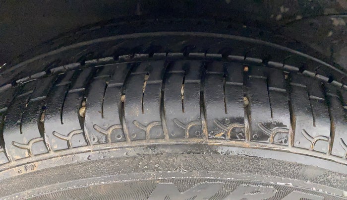 2021 Hyundai NEW SANTRO SPORTZ AMT, Petrol, Automatic, 29,870 km, Right Rear Tyre Tread