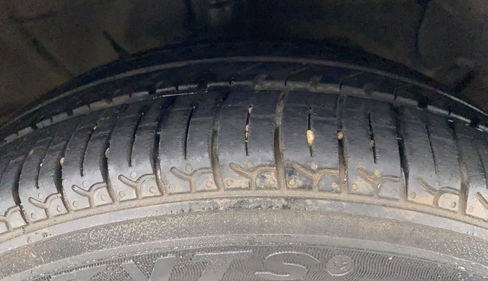 2021 Hyundai NEW SANTRO SPORTZ AMT, Petrol, Automatic, 29,870 km, Right Front Tyre Tread