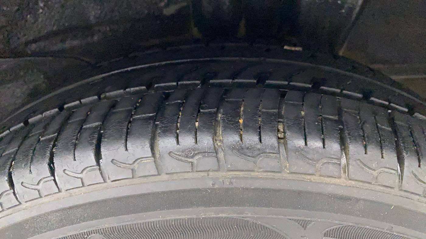 2021 Hyundai NEW SANTRO SPORTZ AMT, Petrol, Automatic, 29,870 km, Left Rear Tyre Tread