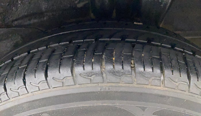 2021 Hyundai NEW SANTRO SPORTZ AMT, Petrol, Automatic, 29,870 km, Left Rear Tyre Tread