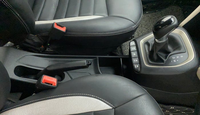 2021 Hyundai NEW SANTRO SPORTZ AMT, Petrol, Automatic, 29,870 km, Gear Lever
