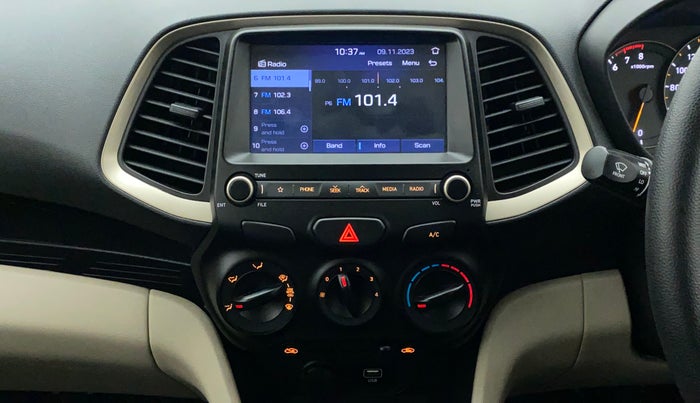 2021 Hyundai NEW SANTRO SPORTZ AMT, Petrol, Automatic, 29,870 km, Air Conditioner