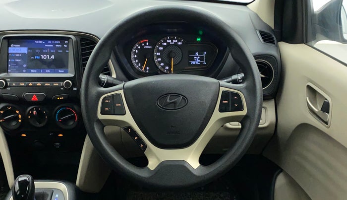 2021 Hyundai NEW SANTRO SPORTZ AMT, Petrol, Automatic, 29,870 km, Steering Wheel Close Up