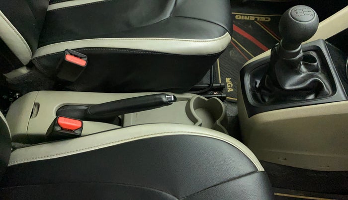 2014 Maruti Celerio VXI, Petrol, Manual, 47,679 km, Gear Lever