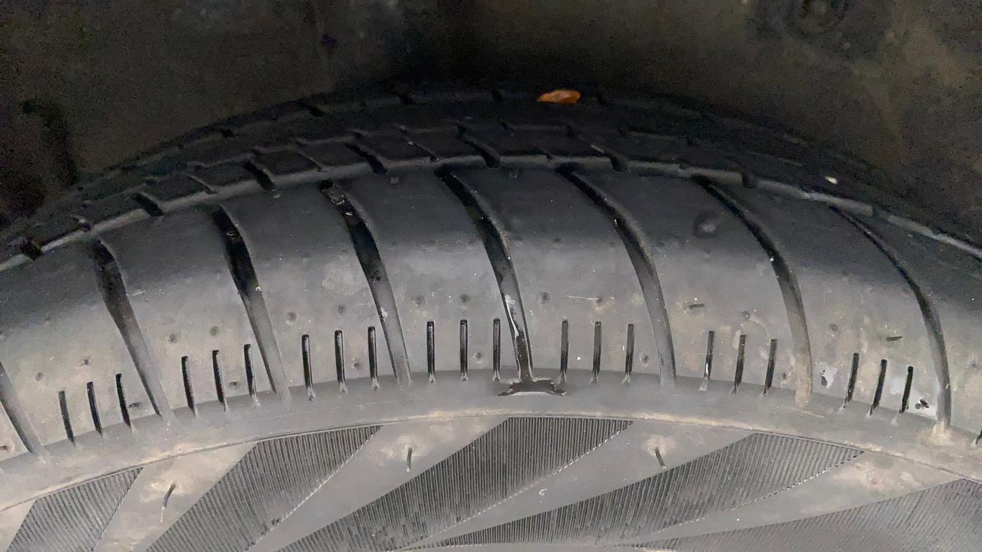 2014 Maruti Celerio VXI, Petrol, Manual, 47,679 km, Right Rear Tyre Tread