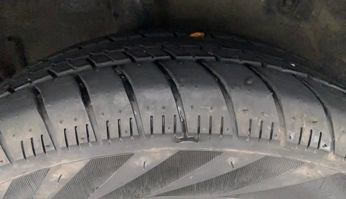 2014 Maruti Celerio VXI, Petrol, Manual, 47,679 km, Right Rear Tyre Tread