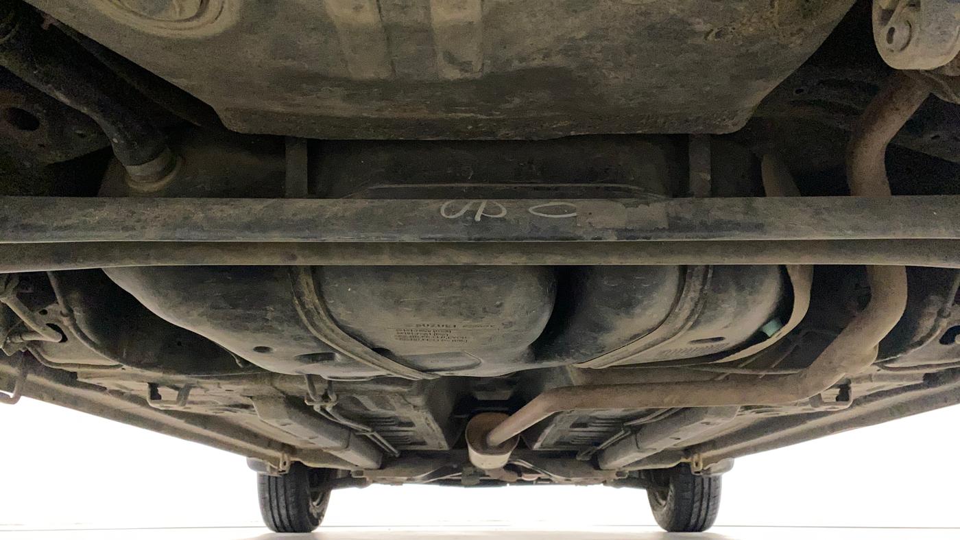 2014 Maruti Celerio VXI, Petrol, Manual, 47,679 km, Rear Underbody
