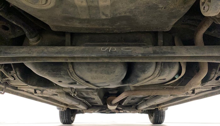2014 Maruti Celerio VXI, Petrol, Manual, 47,679 km, Rear Underbody