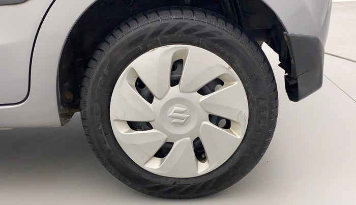 2014 Maruti Celerio VXI, Petrol, Manual, 47,679 km, Left Rear Wheel