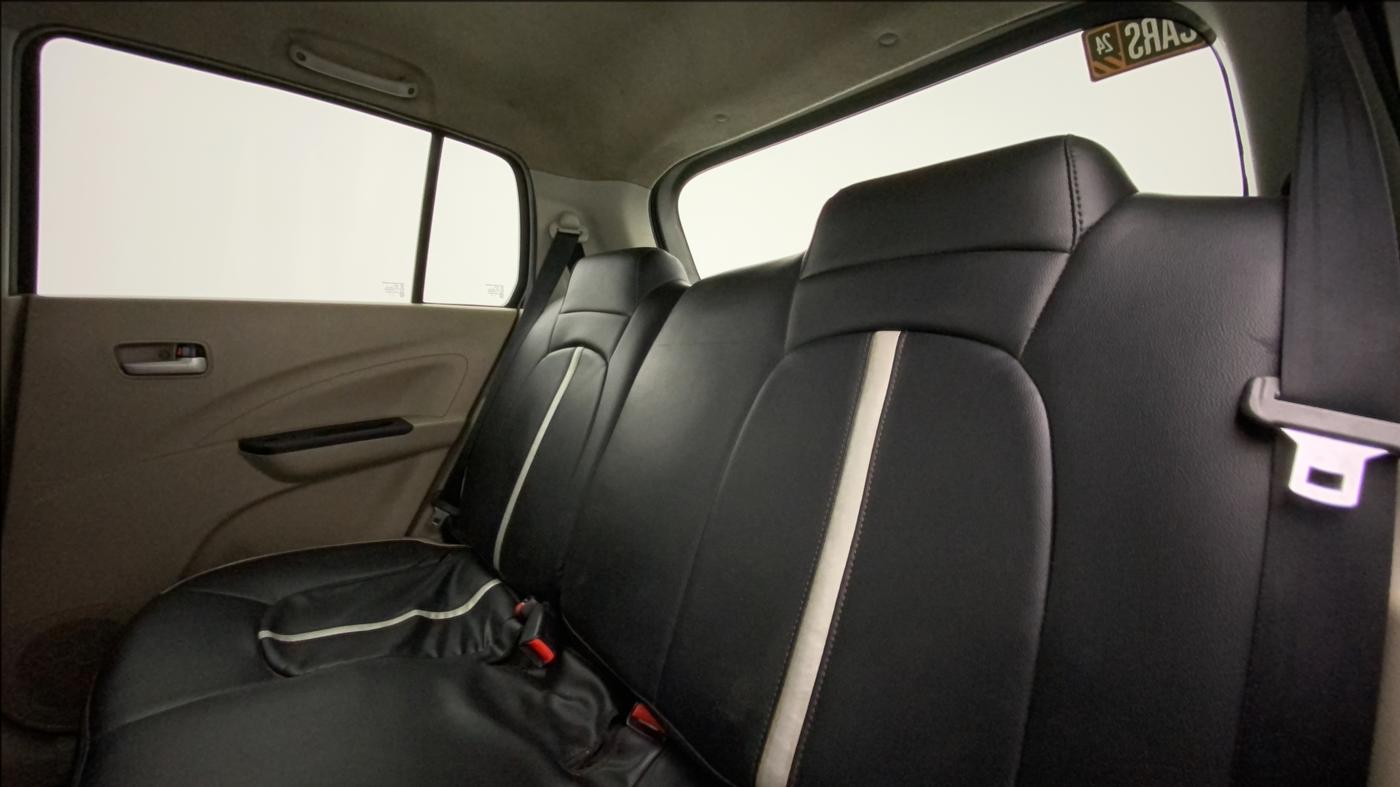 2014 Maruti Celerio VXI, Petrol, Manual, 47,679 km, Right Side Rear Door Cabin
