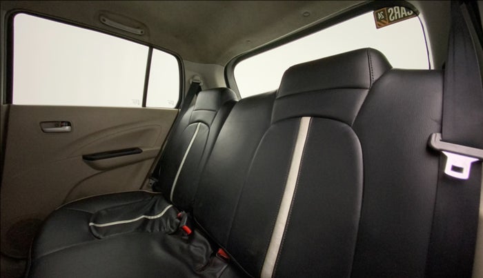 2014 Maruti Celerio VXI, Petrol, Manual, 47,679 km, Right Side Rear Door Cabin
