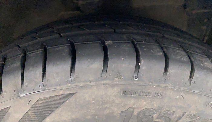 2014 Maruti Celerio VXI, Petrol, Manual, 47,679 km, Right Front Tyre Tread