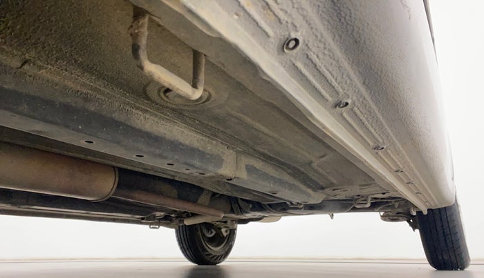2014 Maruti Celerio VXI, Petrol, Manual, 47,679 km, Right Side Underbody