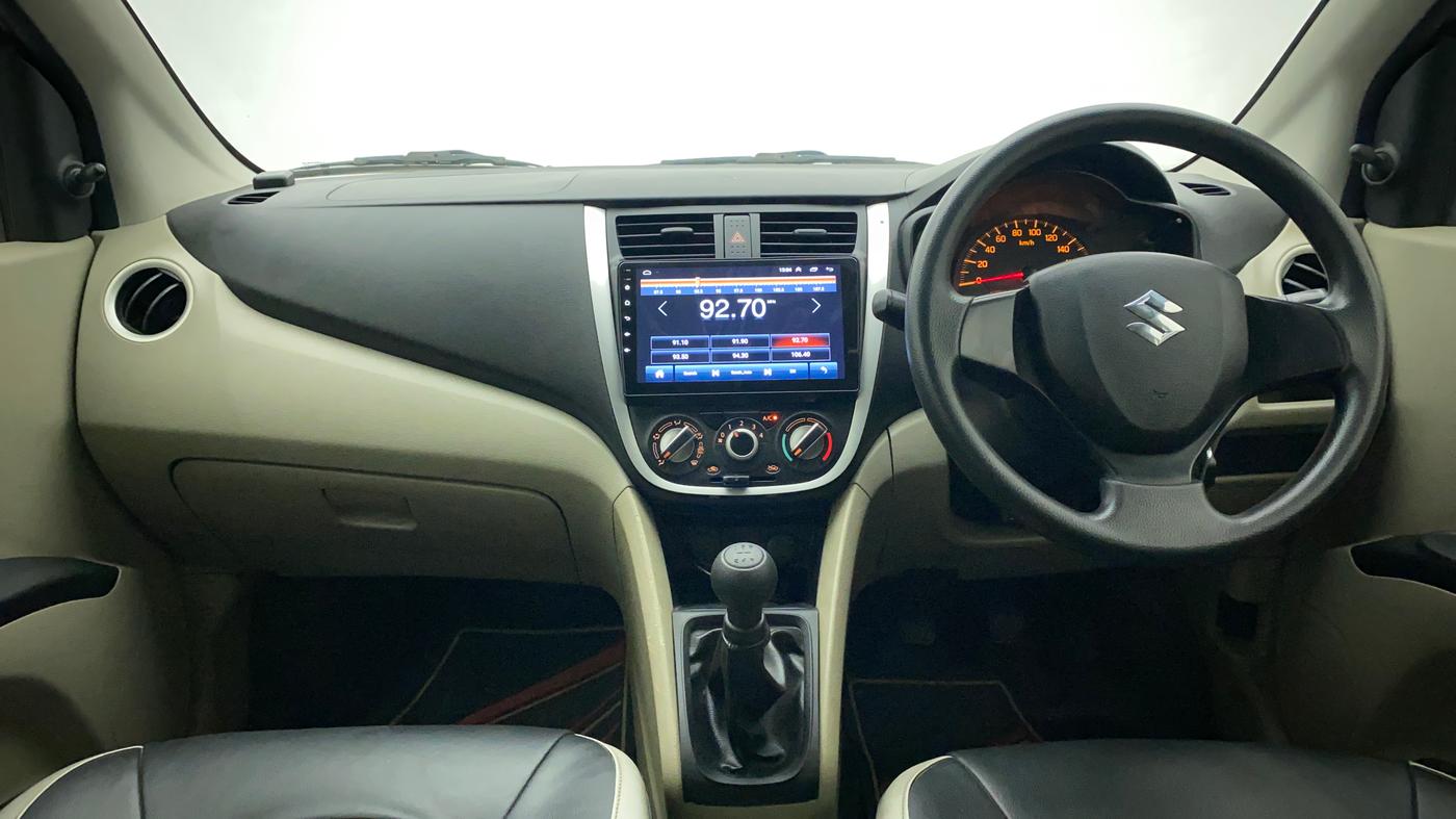 2014 Maruti Celerio VXI, Petrol, Manual, 47,679 km, Dashboard