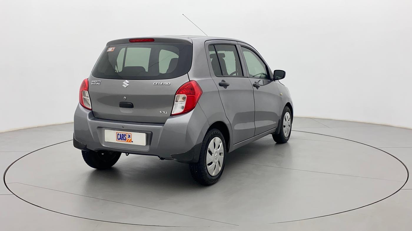 2014 Maruti Celerio VXI, Petrol, Manual, 47,679 km, Right Back Diagonal