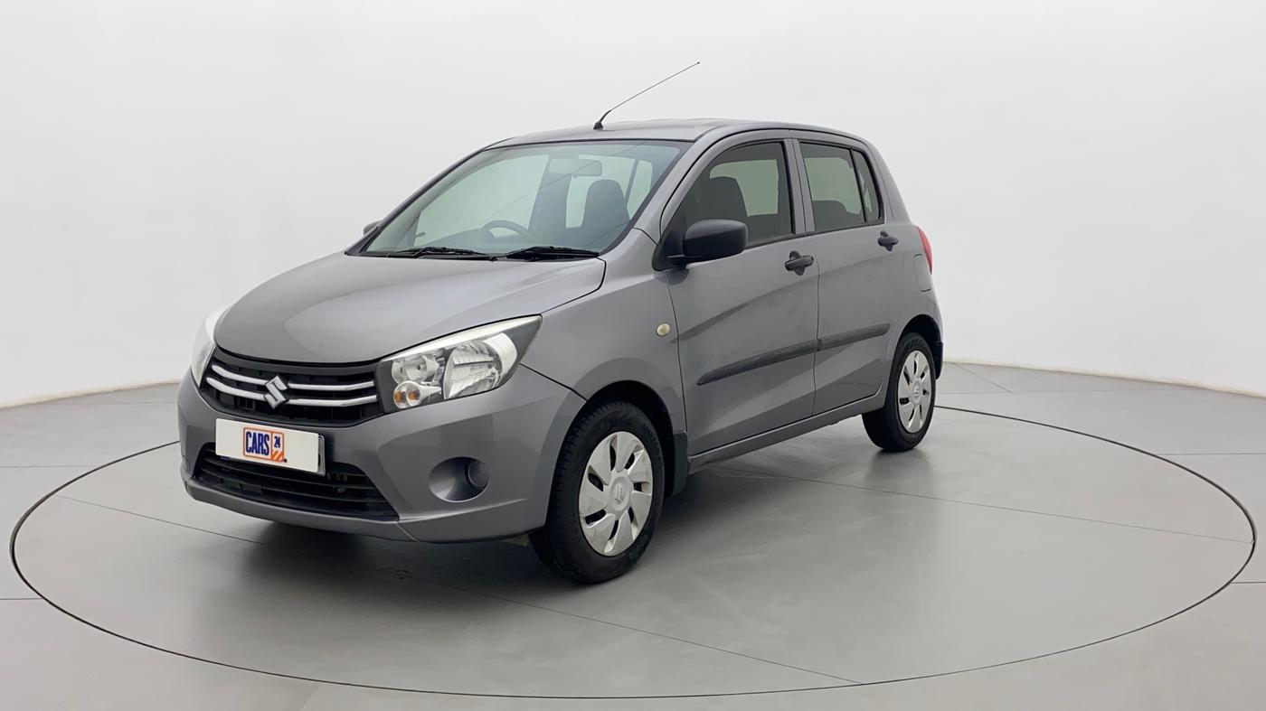 2014 Maruti Celerio VXI, Petrol, Manual, 47,679 km, Left Front Diagonal