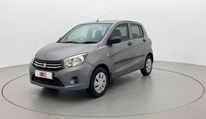 2014 Maruti Celerio VXI, Petrol, Manual, 47,679 km, Left Front Diagonal