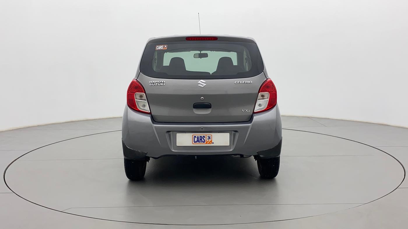 2014 Maruti Celerio VXI, Petrol, Manual, 47,679 km, Back/Rear