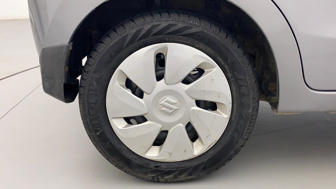 2014 Maruti Celerio VXI, Petrol, Manual, 47,679 km, Right Rear Wheel