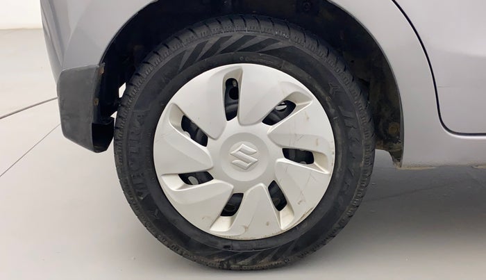 2014 Maruti Celerio VXI, Petrol, Manual, 47,679 km, Right Rear Wheel