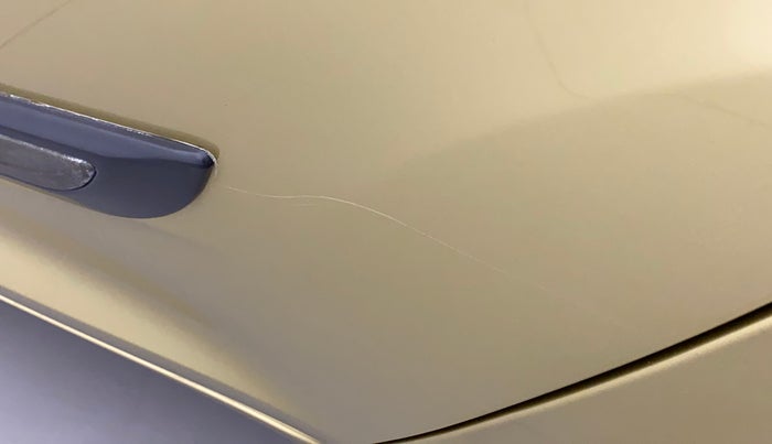 2020 Tata ALTROZ XT PETROL, Petrol, Manual, 20,328 km, Rear left door - Minor scratches