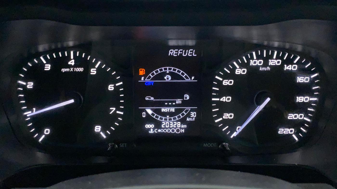 2020 Tata ALTROZ XT PETROL, Petrol, Manual, 20,328 km, Odometer Image