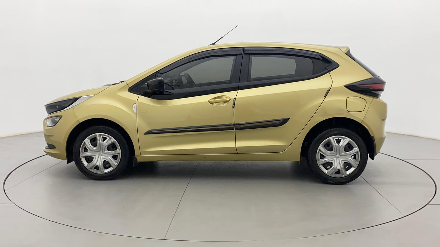2020 Tata ALTROZ XT PETROL, Petrol, Manual, 20,328 km, Left Side
