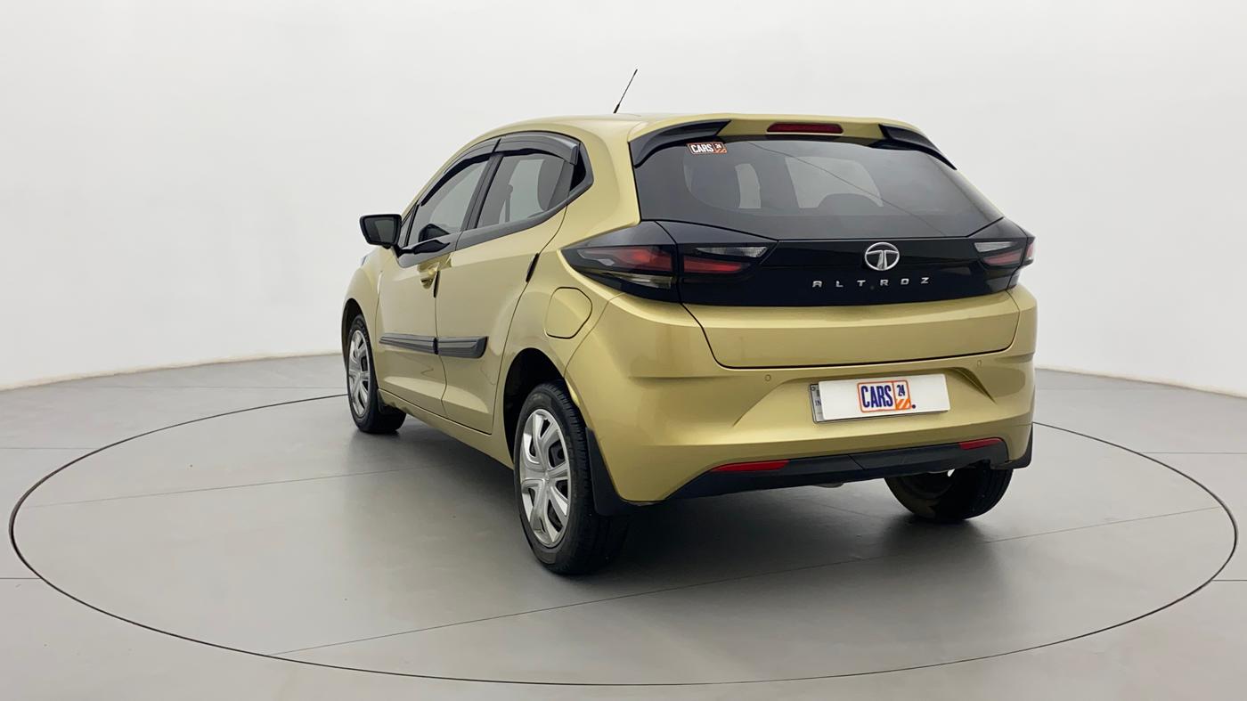 2020 Tata ALTROZ XT PETROL, Petrol, Manual, 20,328 km, Left Back Diagonal