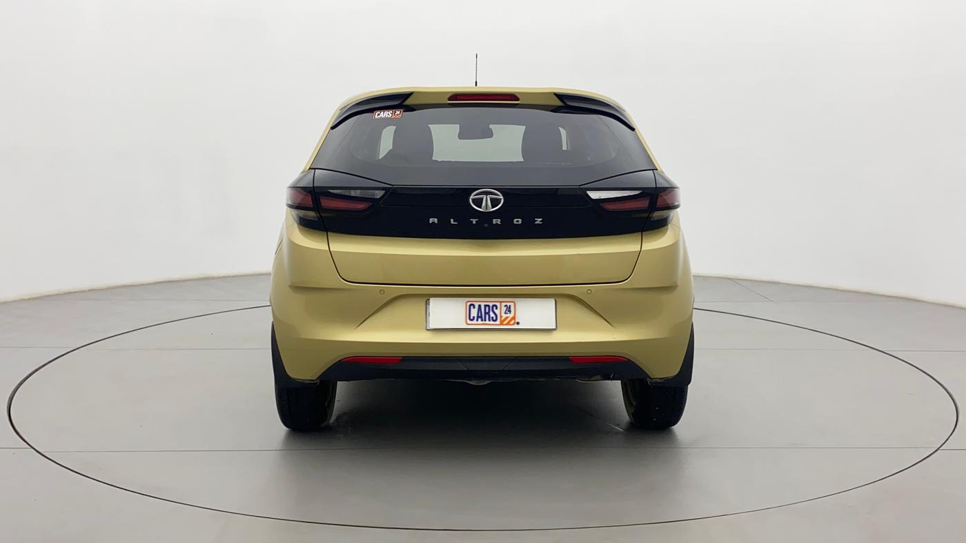 2020 Tata ALTROZ XT PETROL, Petrol, Manual, 20,328 km, Back/Rear