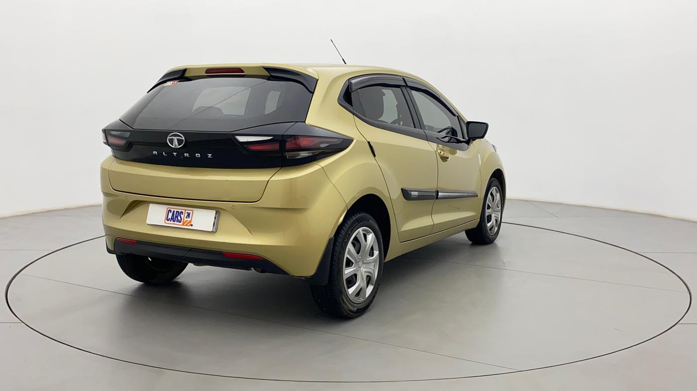 2020 Tata ALTROZ XT PETROL, Petrol, Manual, 20,328 km, Right Back Diagonal