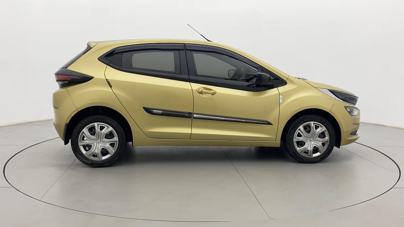 2020 Tata ALTROZ XT PETROL, Petrol, Manual, 20,328 km, Right Side View
