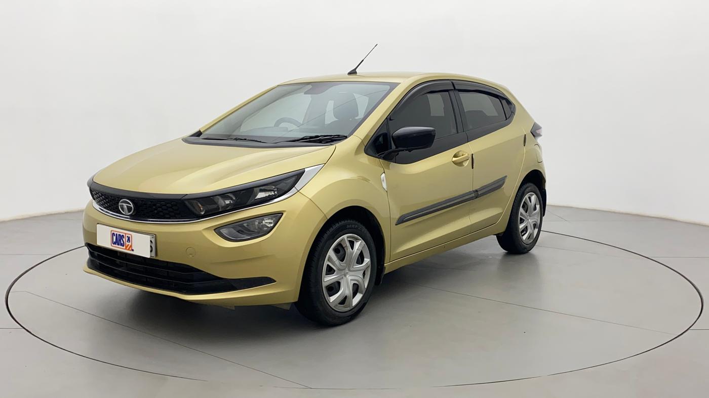2020 Tata ALTROZ XT PETROL, Petrol, Manual, 20,328 km, Left Front Diagonal
