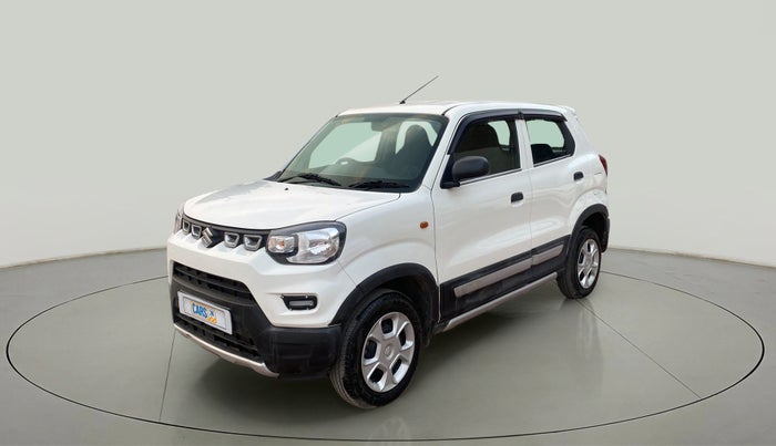 2019 Maruti S PRESSO VXI AMT, Petrol, Automatic, 10,289 km, Left Front Diagonal