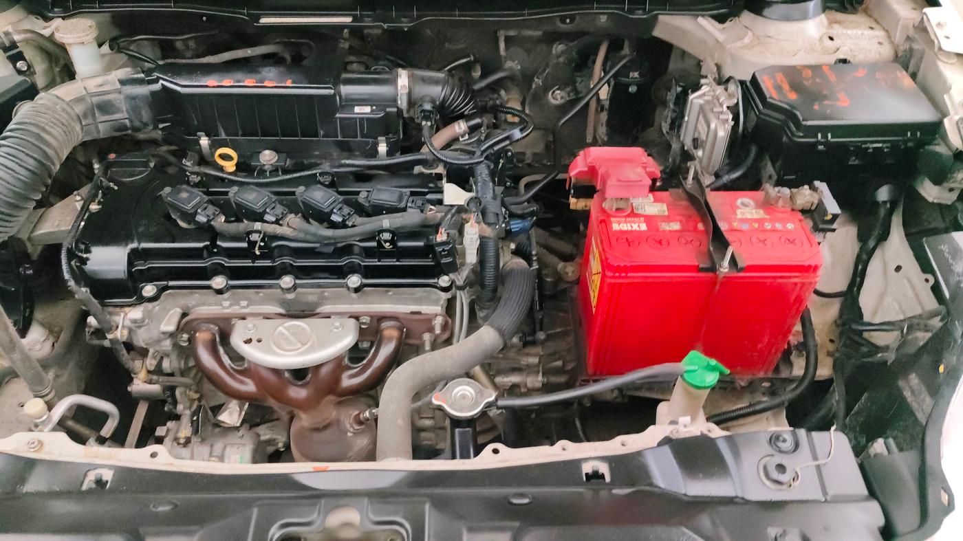 2021 Maruti S Cross ZETA 1.5, Petrol, Manual, 1,21,313 km, Engine View - Left