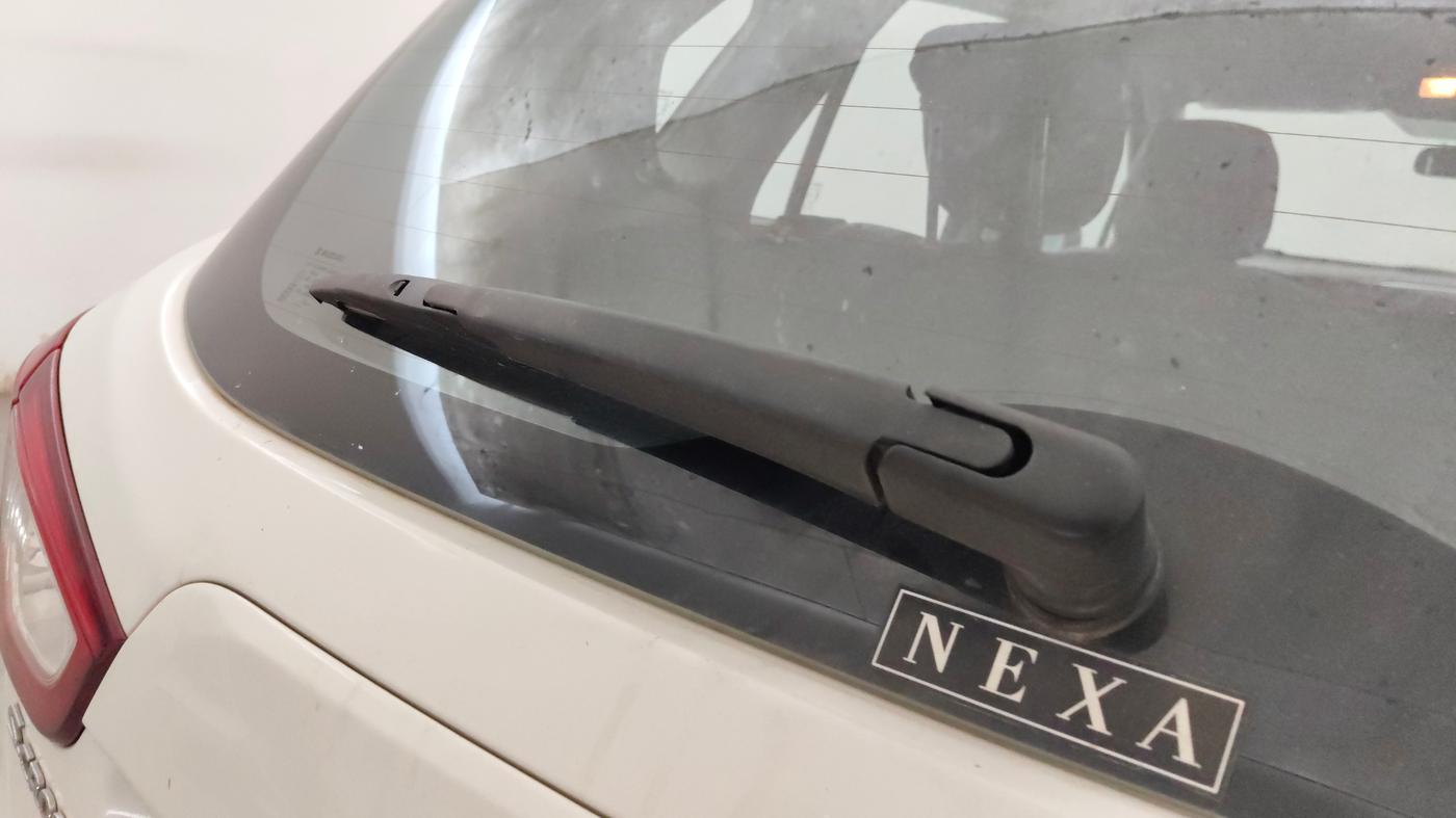 2021 Maruti S Cross ZETA 1.5, Petrol, Manual, 1,21,313 km, Rear Wiper
