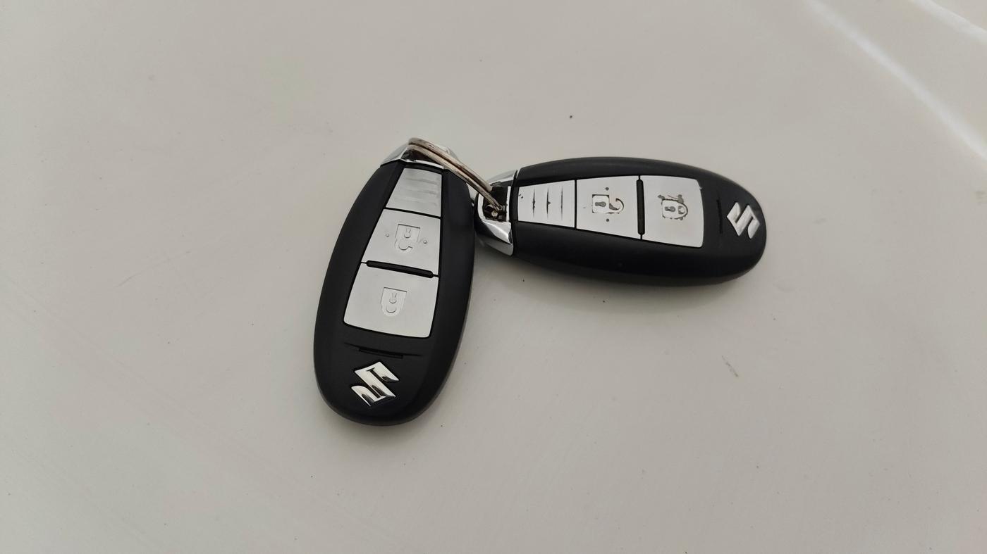 2021 Maruti S Cross ZETA 1.5, Petrol, Manual, 1,21,313 km, Key Close Up