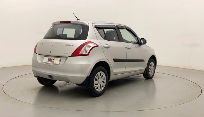 2014 Maruti Swift VXI, Petrol, Manual, 86,973 km, Right Back Diagonal