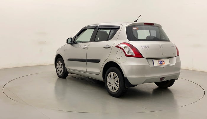 2014 Maruti Swift VXI, Petrol, Manual, 86,973 km, Left Back Diagonal