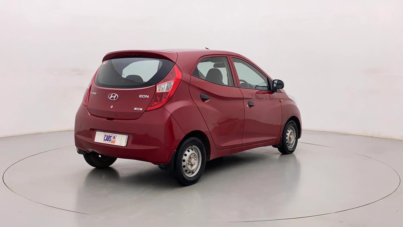 2016 Hyundai Eon ERA +, Petrol, Manual, 48,125 km, Right Back Diagonal