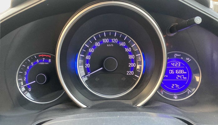 2016 Honda Jazz 1.2L I-VTEC V, Petrol, Manual, 61,667 km, Odometer Image