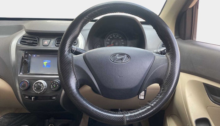 2017 Hyundai Eon ERA + SE, Petrol, Manual, 48,202 km, Air Conditioner