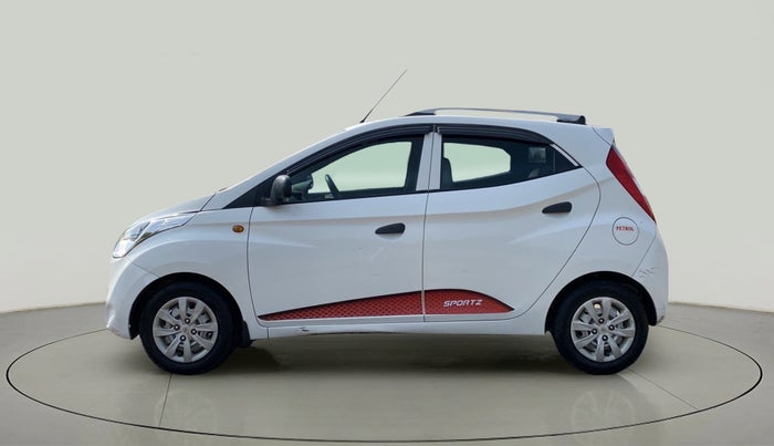 2017 Hyundai Eon ERA + SE, Petrol, Manual, 48,202 km, Left Side