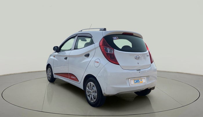 2017 Hyundai Eon ERA + SE, Petrol, Manual, 48,202 km, Left Back Diagonal