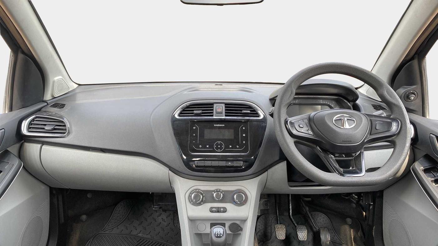 2022 Tata Tiago XT CNG, CNG, Manual, 29,424 km, Dashboard