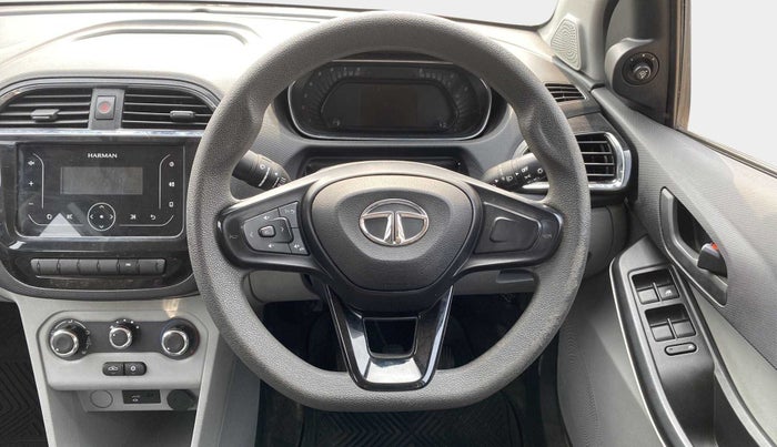 2022 Tata Tiago XT CNG, CNG, Manual, 29,424 km, Steering Wheel Close Up